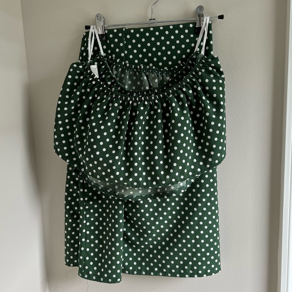 Green 2 piece